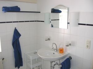 Bild 15: Ferienhaus "Hörn", Urlaub mit Hund, Zaun, Kamin, - 5 P, Nordsee