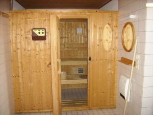 Bild 16: Ferienhaus "Hörn", Urlaub mit Hund, Zaun, Kamin, - 5 P, Nordsee