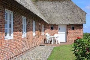 Bild 17: Ferienhaus "Hörn", Urlaub mit Hund, Zaun, Kamin, - 5 P, Nordsee