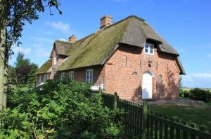 Bild 18: Ferienhaus "Hörn", Urlaub mit Hund, Zaun, Kamin, - 5 P, Nordsee