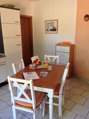 "Herzlich Willkommen" - Bild 2: Huus-Thimo an der Nordseeküste - Hunde willkommen - rauchen erlaubt - WLAN