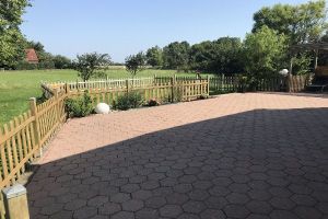 Natürlich können Ihre Hunde auch außerhalb der Wiese toben... - Bild 21: Huus-Thimo an der Nordseeküste - Hunde willkommen - rauchen erlaubt - WLAN