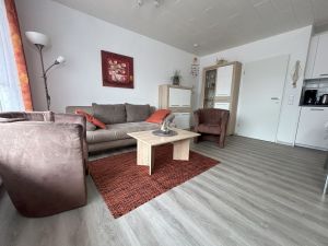 Bild 2: Norddeich EG-Ferienwohnung bis 3 Personen und Hund WLAN strandnah