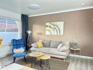 Bild 11: Norddeich EG-Ferienwohnung bis 3 Personen und Hund WLAN strandnah