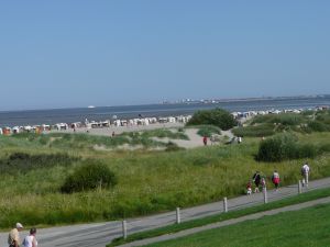 Bild 22: Norddeich EG-Ferienwohnung bis 3 Personen und Hund WLAN strandnah