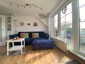 Bild 1: Norddeich Ferienwohnung "Jolle" bis 4 Personen+Hund 2 Schlafzimmer WLAN