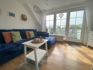 Bild 2: Norddeich Ferienwohnung "Jolle" bis 4 Personen+Hund 2 Schlafzimmer WLAN