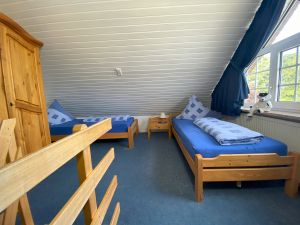 Bild 13: Norddeich Ferienwohnung "Jolle" bis 4 Personen+Hund 2 Schlafzimmer WLAN