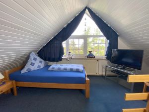 Bild 14: Norddeich Ferienwohnung "Jolle" bis 4 Personen+Hund 2 Schlafzimmer WLAN