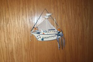 Sehr herzlich willkommen! - Bild 21: Norddeich Ferienwohnung "Jolle" bis 4 Personen+Hund 2 Schlafzimmer WLAN