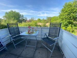 Bild 17: Norddeich Ferienwohnung "Jolle" bis 4 Personen+Hund 2 Schlafzimmer WLAN