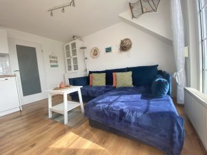 mit maritimen Flair - Bild 4: Norddeich Ferienwohnung "Jolle" bis 4 Personen+Hund 2 Schlafzimmer WLAN