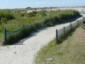 Bild 20: Norddeich Ferienwohnung "Jolle" bis 4 Personen+Hund 2 Schlafzimmer WLAN