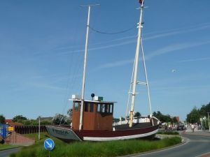 Bild 19: Norddeich Ferienwohnung "Jolle" bis 4 Personen+Hund 2 Schlafzimmer WLAN