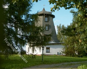 Bild: Mühle in Alleinlage mit eingez. Garten auf Rügen für Urlaub mit dem Hund