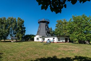 Bild 2: Mühle in Alleinlage mit eingez. Garten auf Rügen für Urlaub mit dem Hund