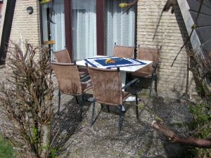 Bild 4: Haus Heidemarie mit eingezäunten Garten, Nordseeküste für Urlaub mit Hund