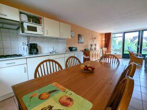 gut augestattete Küche im Ferienhaus Birgit in Medemblik - Bild 11: Haus Birgit mit eingezäunten Garten am Ijsselmeer für Urlaub mit dem Hund