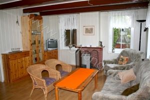 Bild 2: Ferienhaus Elke mit abgeschlossenen Garten für Urlaub mit dem Hund