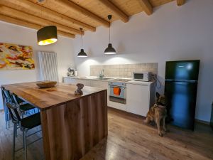 Bild 10: Villa Nini mit eingez. Garten, Pool am Ledrosee für Urlaub mit dem Hund