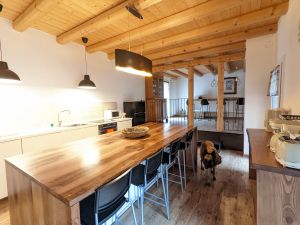 Bild 11: Villa Nini mit eingez. Garten, Pool am Ledrosee für Urlaub mit dem Hund