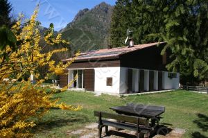 Ferienhaus Villa NINI mit eingezäunten GArten und privatem Swimmingpool Hunde willkommen - Bild 2: Villa Nini mit eingez. Garten, Pool am Ledrosee für Urlaub mit dem Hund