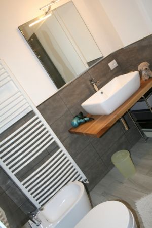 Bild 11: hundefreundliche Fewo Nina mit eigenem eingez. Garten+Pool am Ledrosee