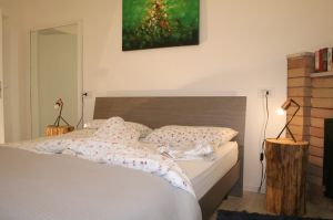 Bild 10: hundefreundliche Fewo Nina mit eigenem eingez. Garten+Pool am Ledrosee