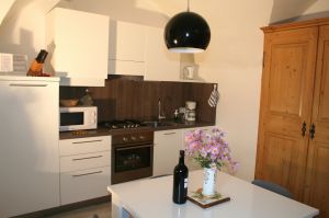 Bild 7: hundefreundliche Fewo Nina mit eigenem eingez. Garten+Pool am Ledrosee