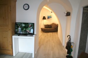 Bild 1: hundefreundliche Fewo Nina mit eigenem eingez. Garten+Pool am Ledrosee