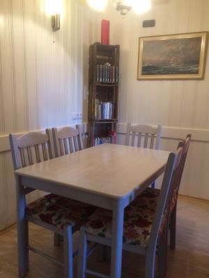 Bild 18: Ferienhaus mit Wohnung im Dachgeschoss - Reet-Dach-Haus f. 4 Personen