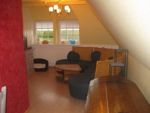 Gemütliche Wohngruppe - Bild 15: Ferienhaus mit Wohnung im Dachgeschoss - Reet-Dach-Haus f. 4 Personen