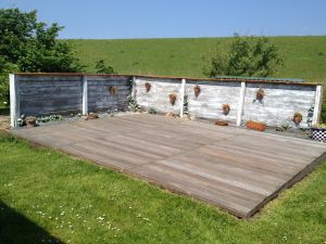 Bild 5: Ferienhaus m.kleiner Wohnung im Dachgeschoss, am Deich für 2 Personen