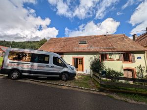 ruhig gelegenes Ferienhaus mit eingezäunten Garten - Bild 6: Haus Paulette am Ortsrand + eingez.Garten im Elsaß für Urlaub mit dem Hund