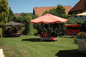 Bild 4: Landhaus Pension Elisabeth in Meersburg - umgeben von Wein und Obstbäumen