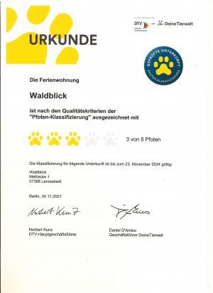 Bild 17: 4 Sterne Ferienwohnung Waldblick im Sauerland