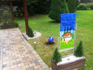 Einladender Empfang - Bild 5: Ferienwohnung "Renate" im Feriendorf "Am Hohen Bogen" im Luftkurort Arrach