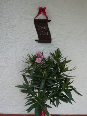 Liebevolle Details - Bild 7: Ferienwohnung "Renate" im Feriendorf "Am Hohen Bogen" im Luftkurort Arrach