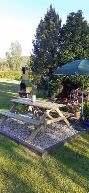 2020 für Sie gestaltet - Bild 3: Ferienwohnung "Renate" im Feriendorf "Am Hohen Bogen" im Luftkurort Arrach