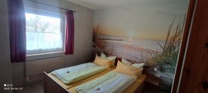Schlafraum mit Doppelbett - Bild 12: Ferienhof im Ostseebad Rerik- Ferienhaus (Doppelhaus)