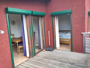 Zugang zu Schlafzimmer und wintergarten - Bild 5: Ostseeurlaub mit Hund