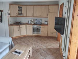 komplette Küche zum Zubereiten von Mahlzeiten - Bild 1: Ostseeurlaub mit Hund