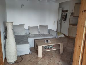 Wohnbereich mit Küche - Bild 3: Ostseeurlaub mit Hund