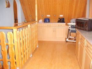 Bild 3: Pension Siegert Whg. 1 im Kranichdorf Bresewitz