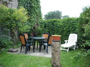 Bild 1: Pension Siegert Whg. 1 im Kranichdorf Bresewitz