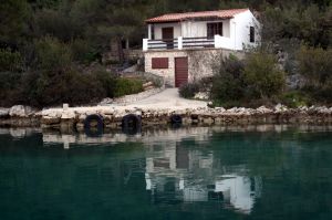 Bild 9: Telascica Bucht- Haus in absolute Alleinlage