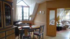 Bild 3: Hundefreundliche komfortable Vier-Sterne-FeWo mit Sauna an der Nordsee