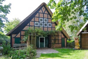 Urlaubsparadies "Uhlenhus" in Jevenstedt am Nord-Ostsee-Kanal 🐕