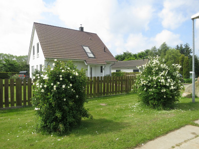 Bild: Haus "Boddenblick" in Vieregge auf der Insel Rügen
