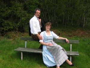 Bild 22: komfortable Fewo, "Fürbüüni", DG 4 Pers., Balkon, 2 DZ, 2 DU/WC, w-lan